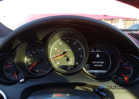 2016 Porsche Cayenne Gts из США, поврежденный, VIN WP1AD2A27GLA78691